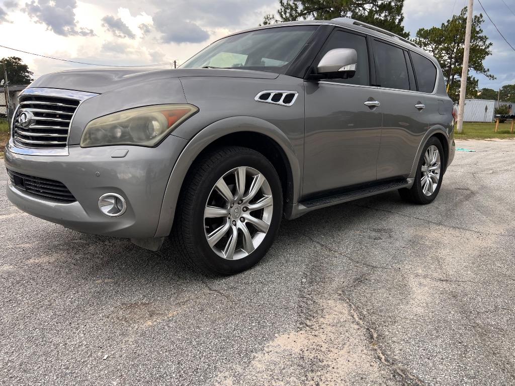 2012 INFINITI QX 56