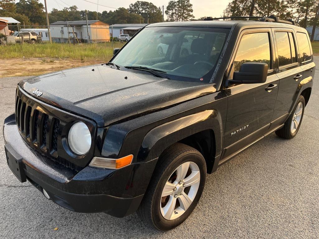 2012 Jeep Patriot Latitude