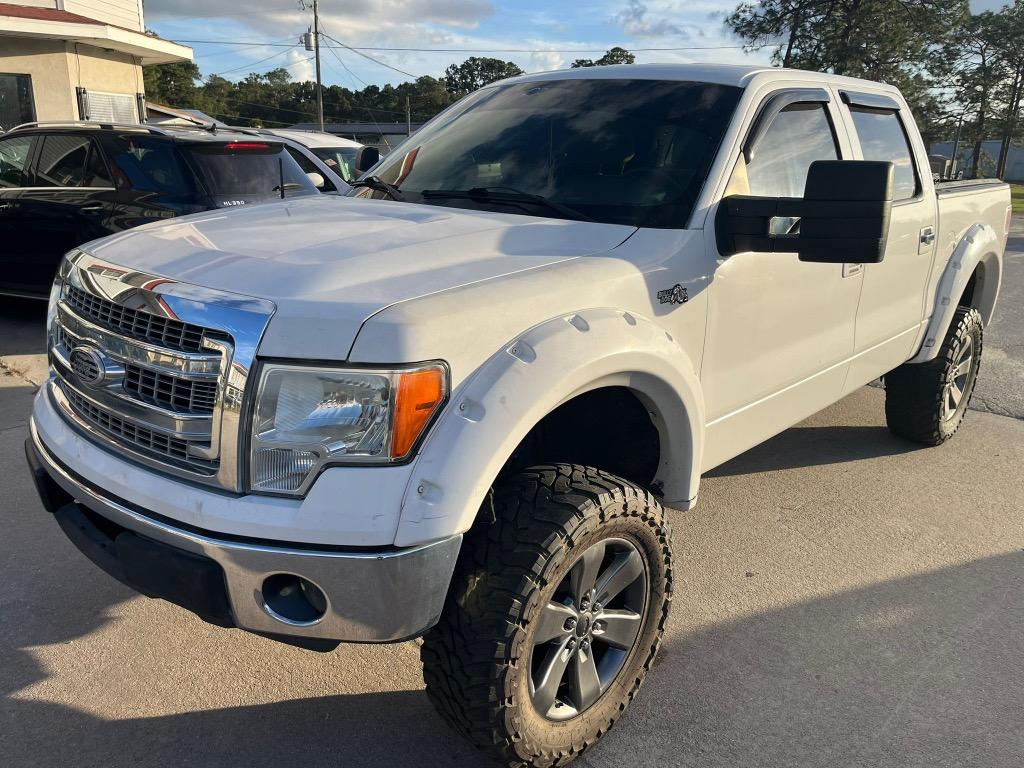 2013 Ford F-150 XLT