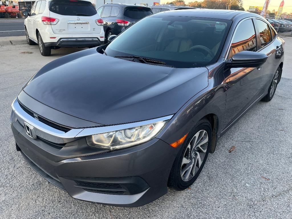 2016 Honda Civic EX