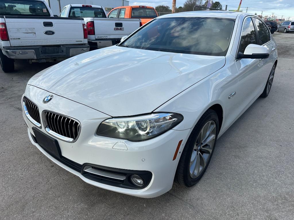 2016 BMW 5 Series 528i