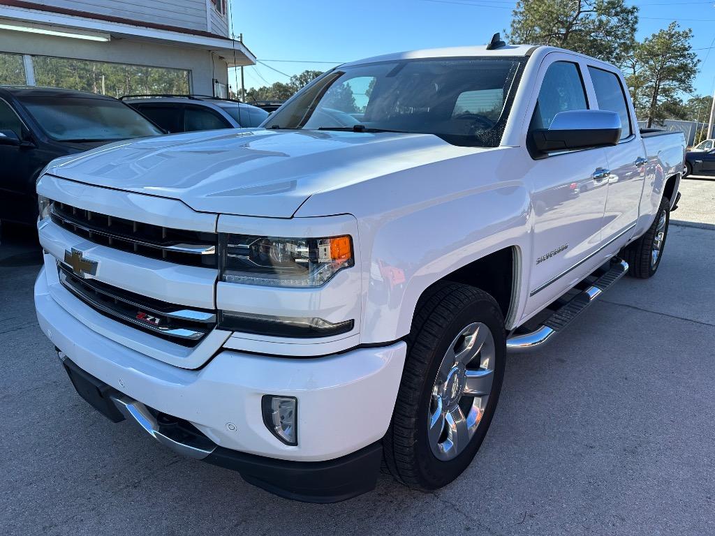 2018 Chevrolet Silverado 1500 LTZ Z71