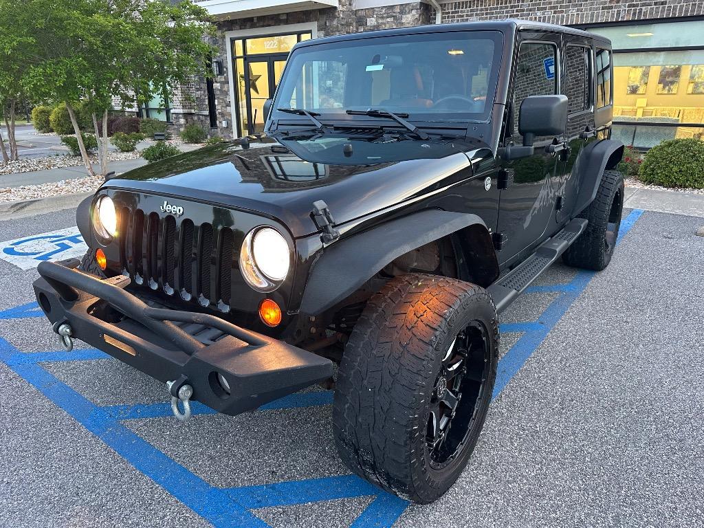 2012 Jeep Wrangler Unlimited