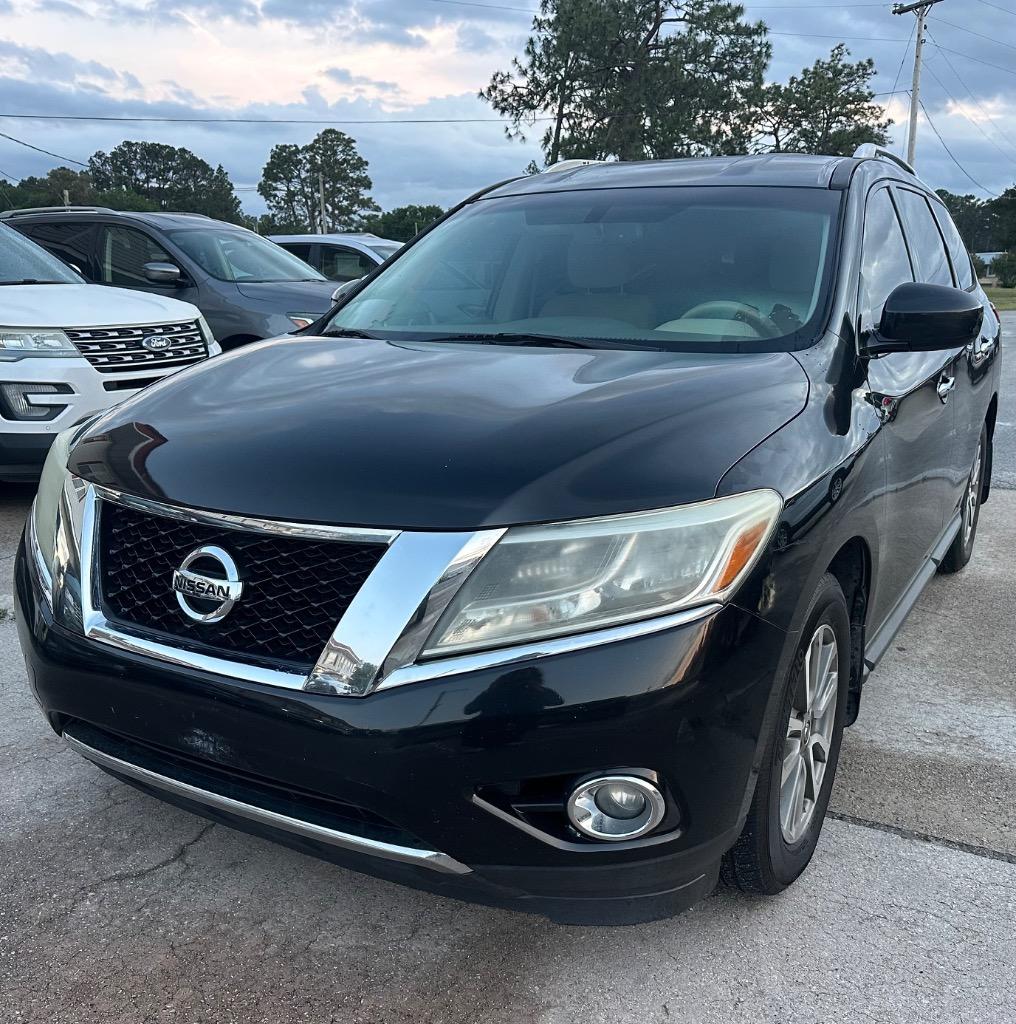 2015 Nissan Pathfinder