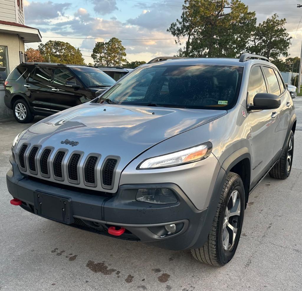 2014 Jeep Cherokee Trailhawk 4X4's photo
