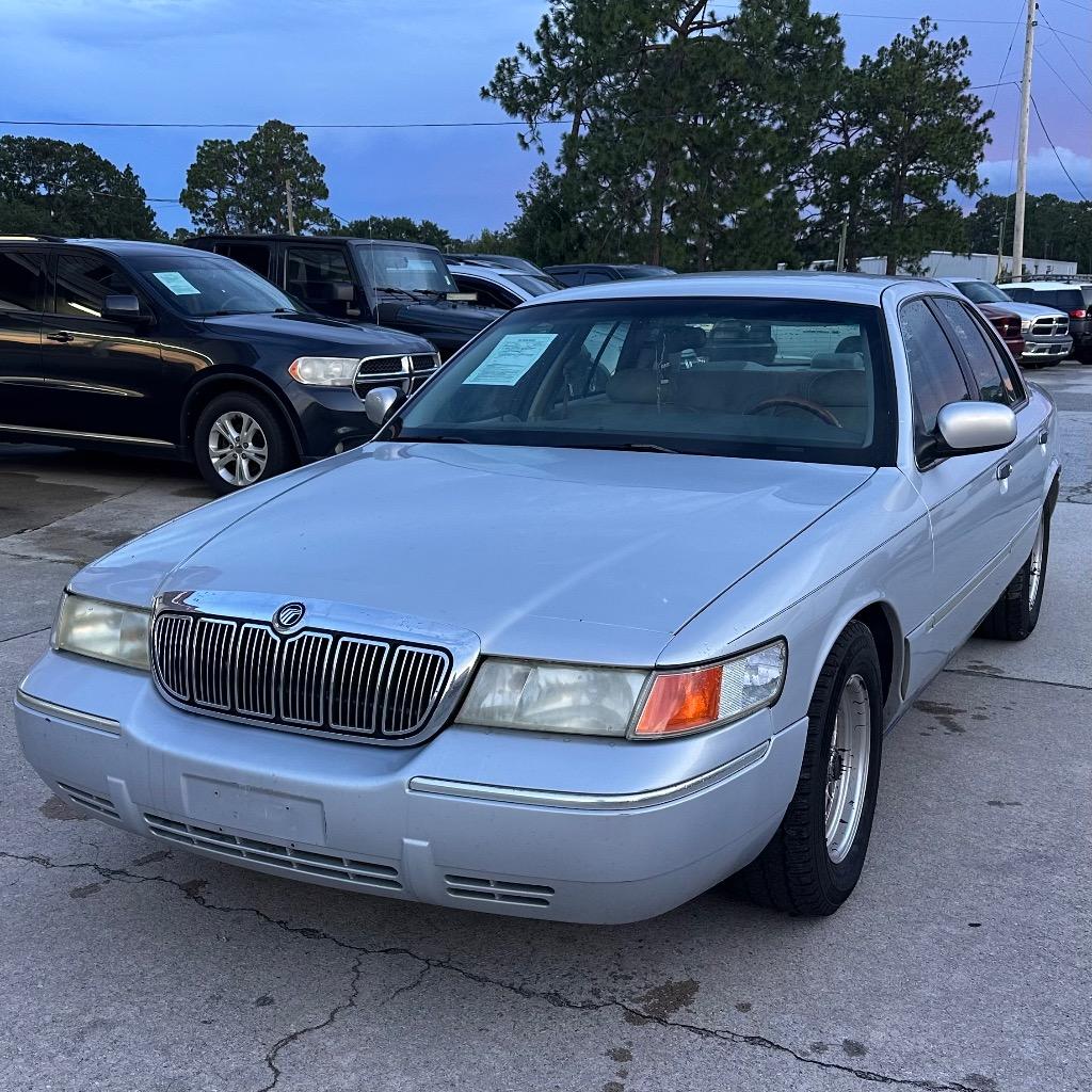 2002 Mercury Grand Marquis LS