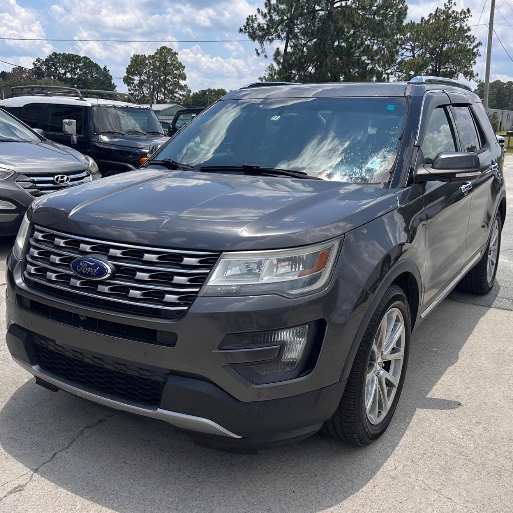2016 Ford Explorer