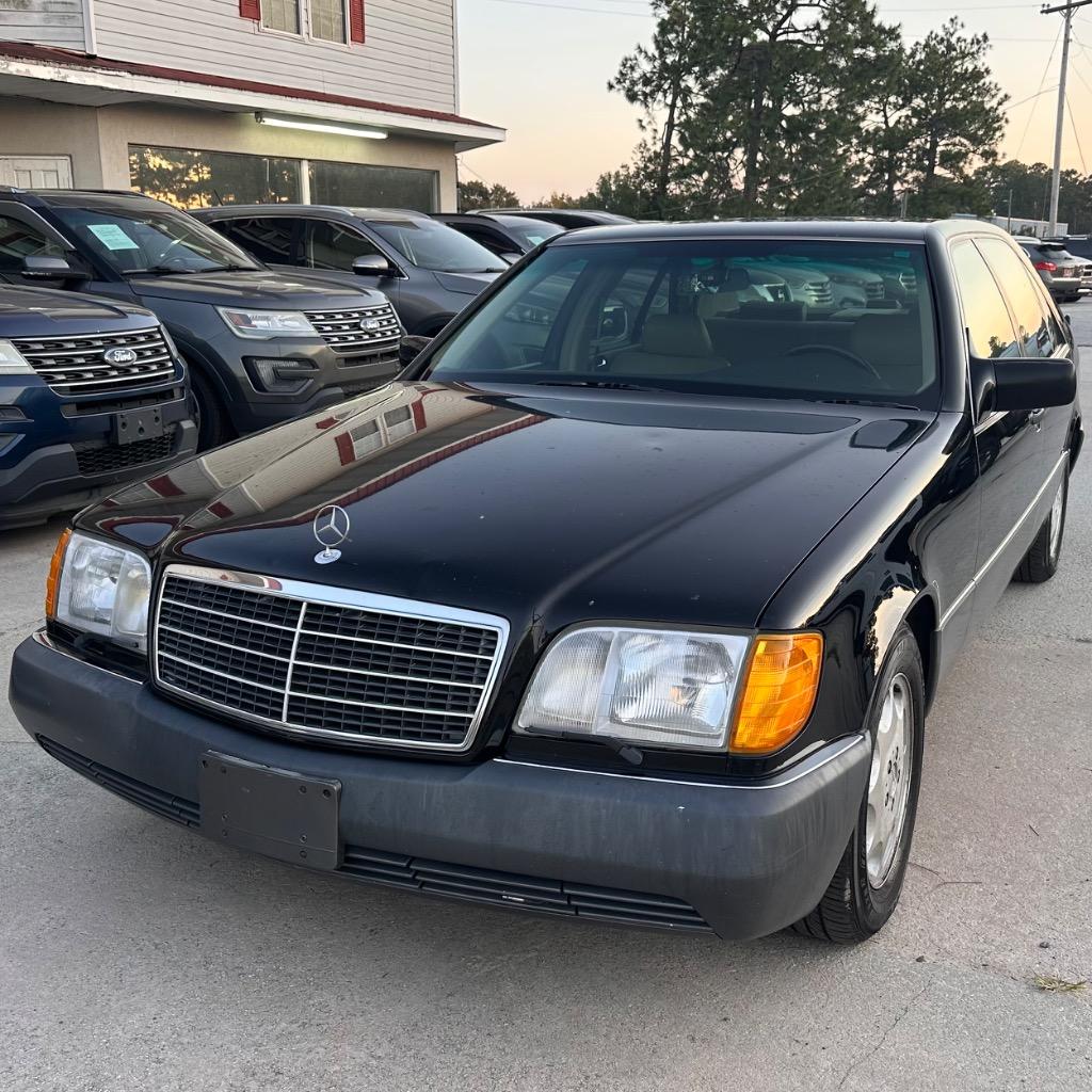 1993 Mercedes-Benz 400